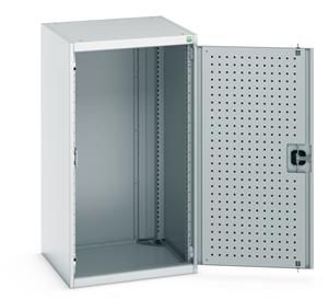 Bott Cubio Empty Heavy Duty Tool Cupboard Housing Cubio Cupboard Perfo Doors 650W x 650D x 1200mmH